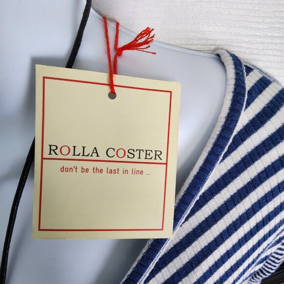 Rolla Coaster Navy & White Dress - Picture 3 of 3